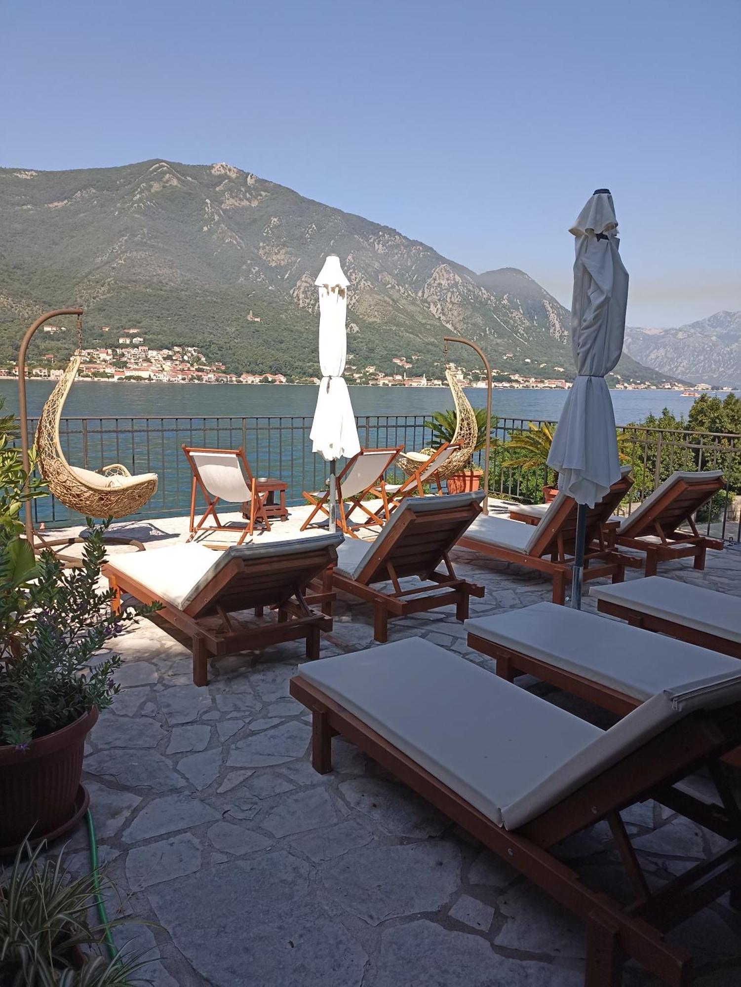 Villa Perla Del Mare โกตอร์ ภายนอก รูปภาพ