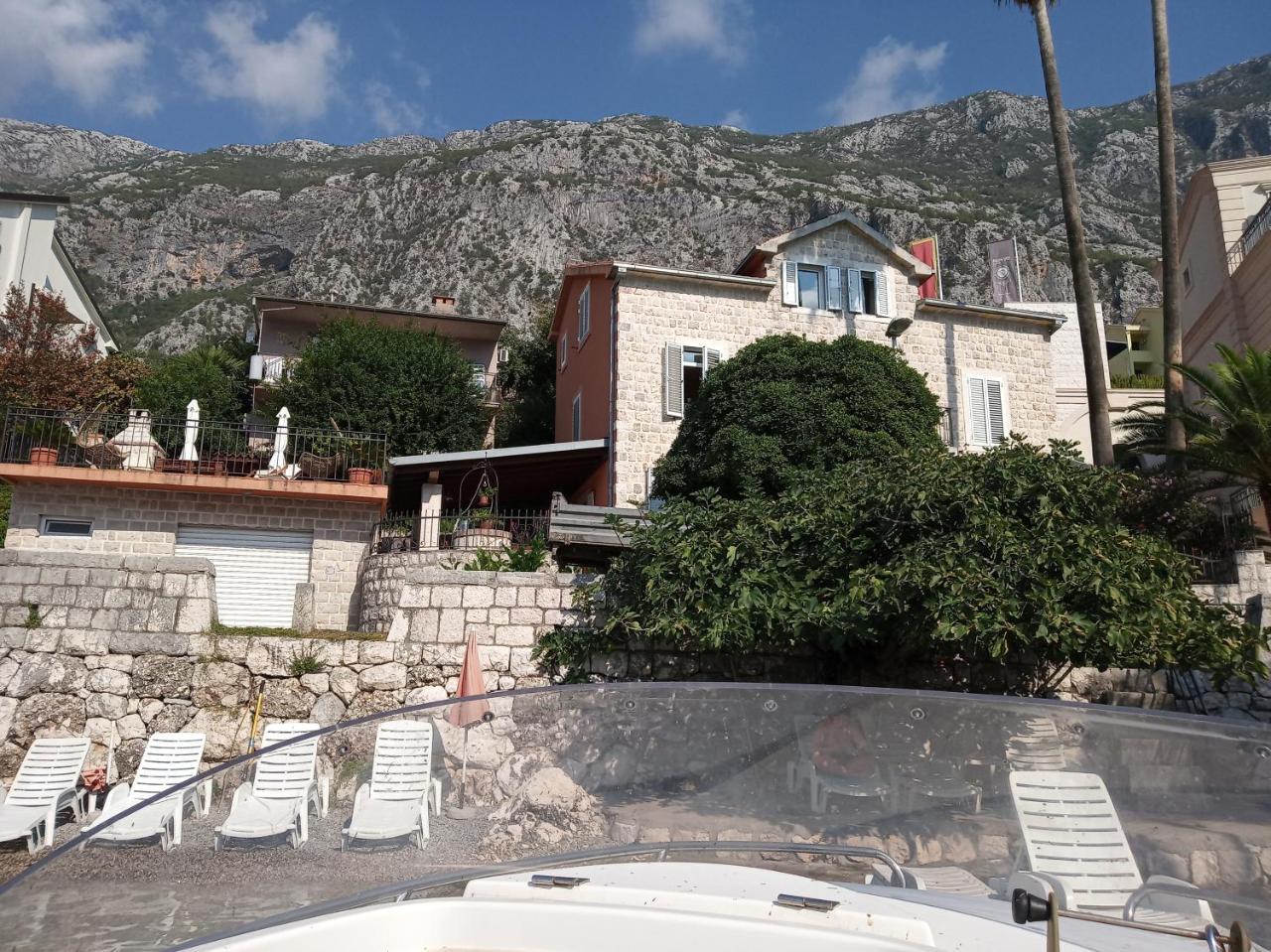 Villa Perla Del Mare โกตอร์ ภายนอก รูปภาพ